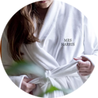 Personalisierte Bademäntel